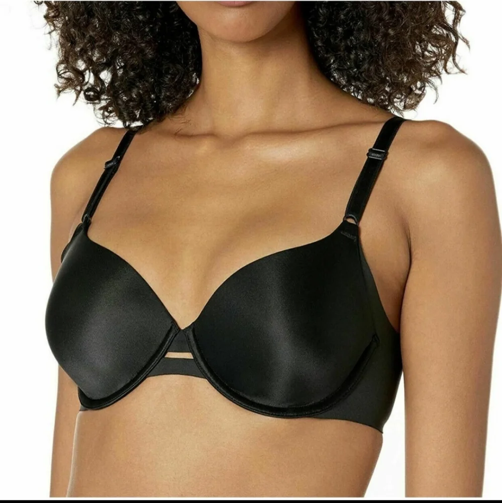 Warners Bra Size 36D Lightly Padded Underwire Olive Green